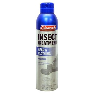 coleman gear and clothing insect repellent