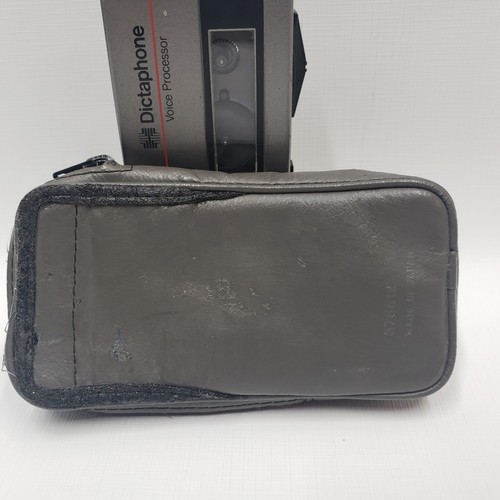 Dictaphone Voice Processor Model 1253 With Zip Case For PARTS OR REPAIR ONLY - Bild 3 von 16