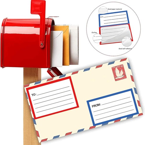 To/From Address Mailing Labels Self-Adhesive Mailing Labels Stickers(120 pcs) - Picture 3 of 3