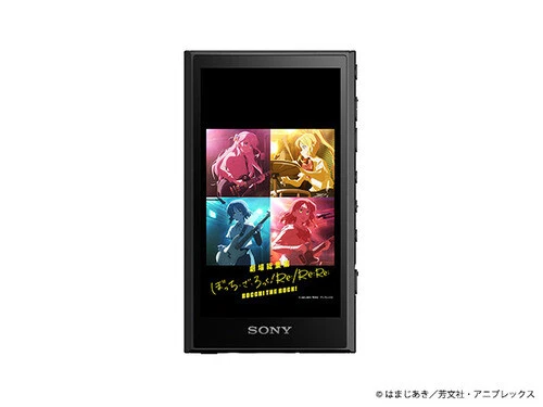 SONY NW-A306 ぼっち・ざ・ろっく！コラボモデル SONY WALKMAN NW-A306