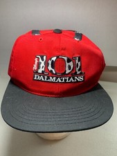 Disney Vintage 90s 101 Dalmatians Adjustable Black Baseball Hat Cap Snapback