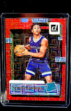 2022-23 Panini Donruss Rated Choice Red #236 Kennedy Chandler #69/99 Rookie RC