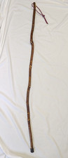 OOAK Custom Crafted Dick's Sticks 60" Wood Hiking Walking Stick Cane Staff