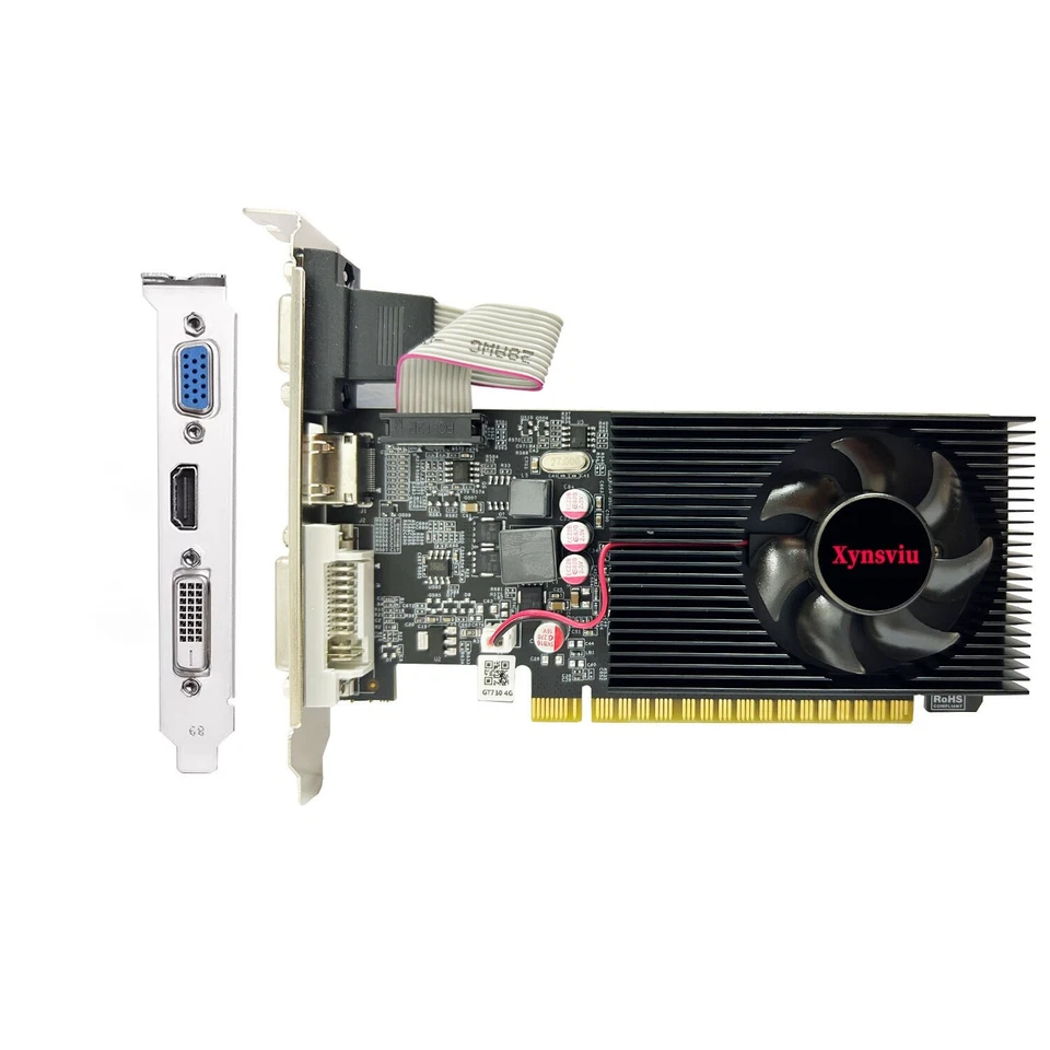 Xynsviu  Nvidia Geforce GT 740 2GB Low profile Graphics Card for Gaming PC - Image 2 of 4