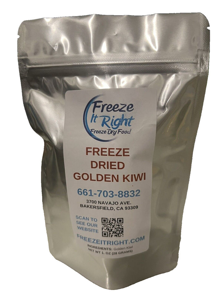 FREEZE DRIED GOLDEN KIWI eBay