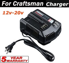 For CRAFTSMAN CMCB100 V20 V12 12V/20Volt MAX Li-Ion Tool CMCB204 Battery Charger