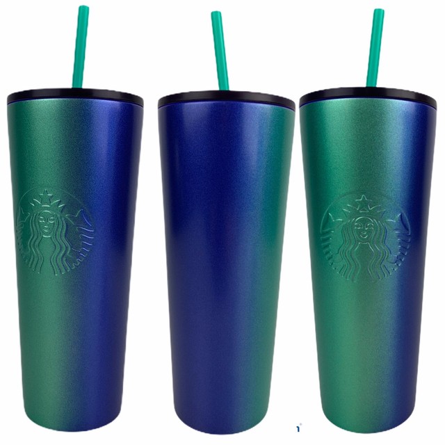 starbucks blue ombre tumbler