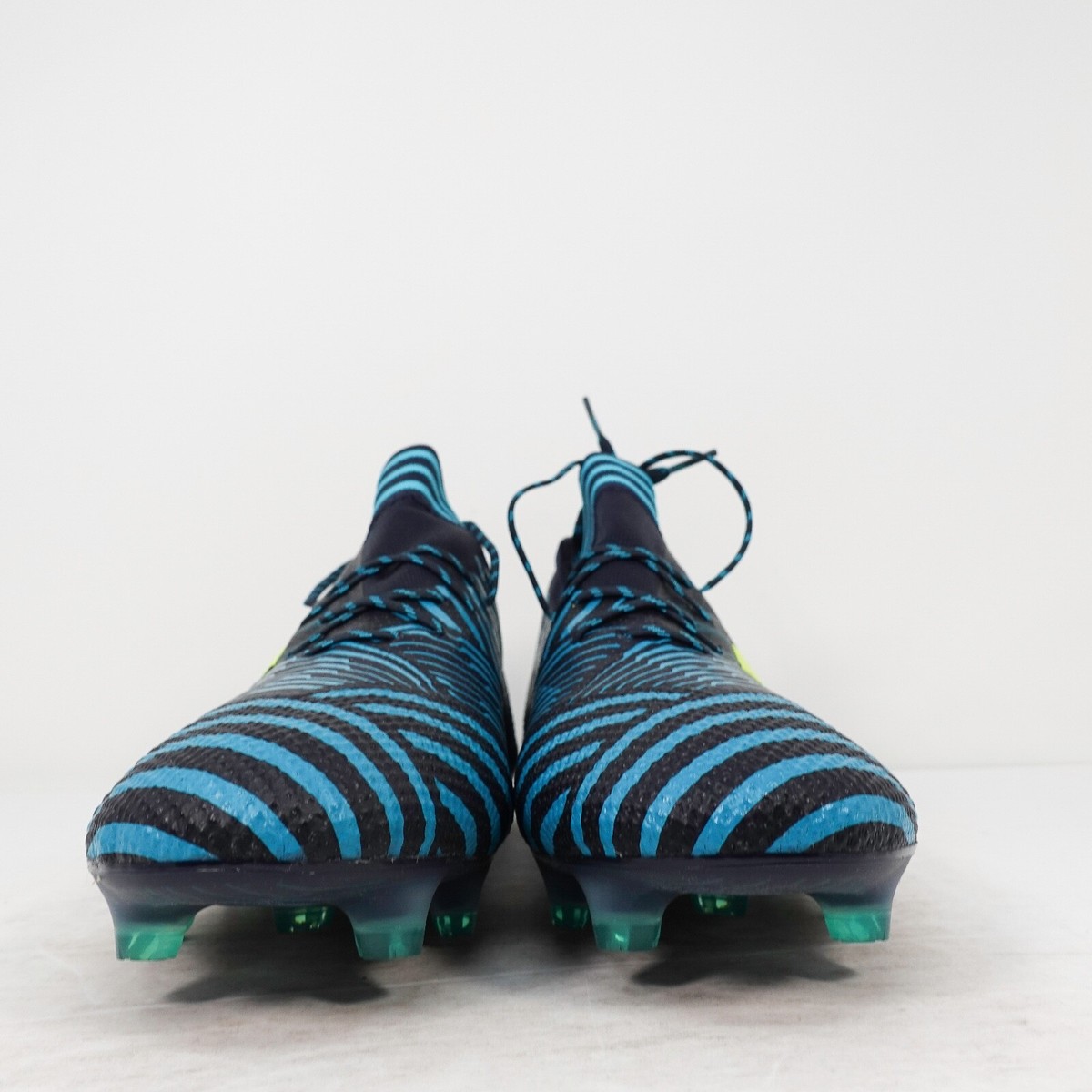 Adidas Nemeziz 17.1 FG Soccer Shoes Blue Black Mens Size 13 Adidas Nemeziz 17.1 FG Soccer Shoes Blue Black Mens Size 13