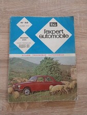 Revue technique Peugeot 204