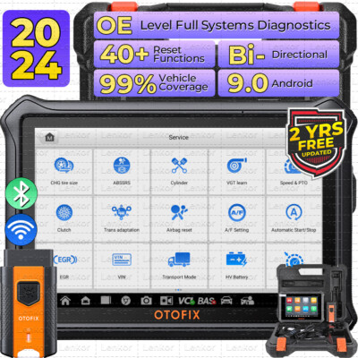 OTOFIX D1 Lite Bidirectional Full System Car Diagnostic Scanner k Coding tool