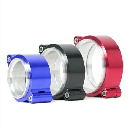 Blk 3''76mm Aluminum Quick Release V-Band Clamp Kit for Intake Intercooler Pipe - Picture 14 of 16