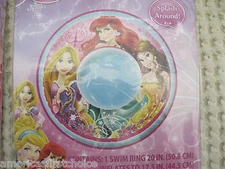 Unisex Princess and Friends 20" Beach Swim Ring by Walt Disney-New in Package!
