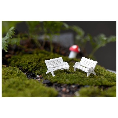 Modell Tisch und Stuhlsettee 10 Teile für HO Scale 1 87 Modellbahn Szene