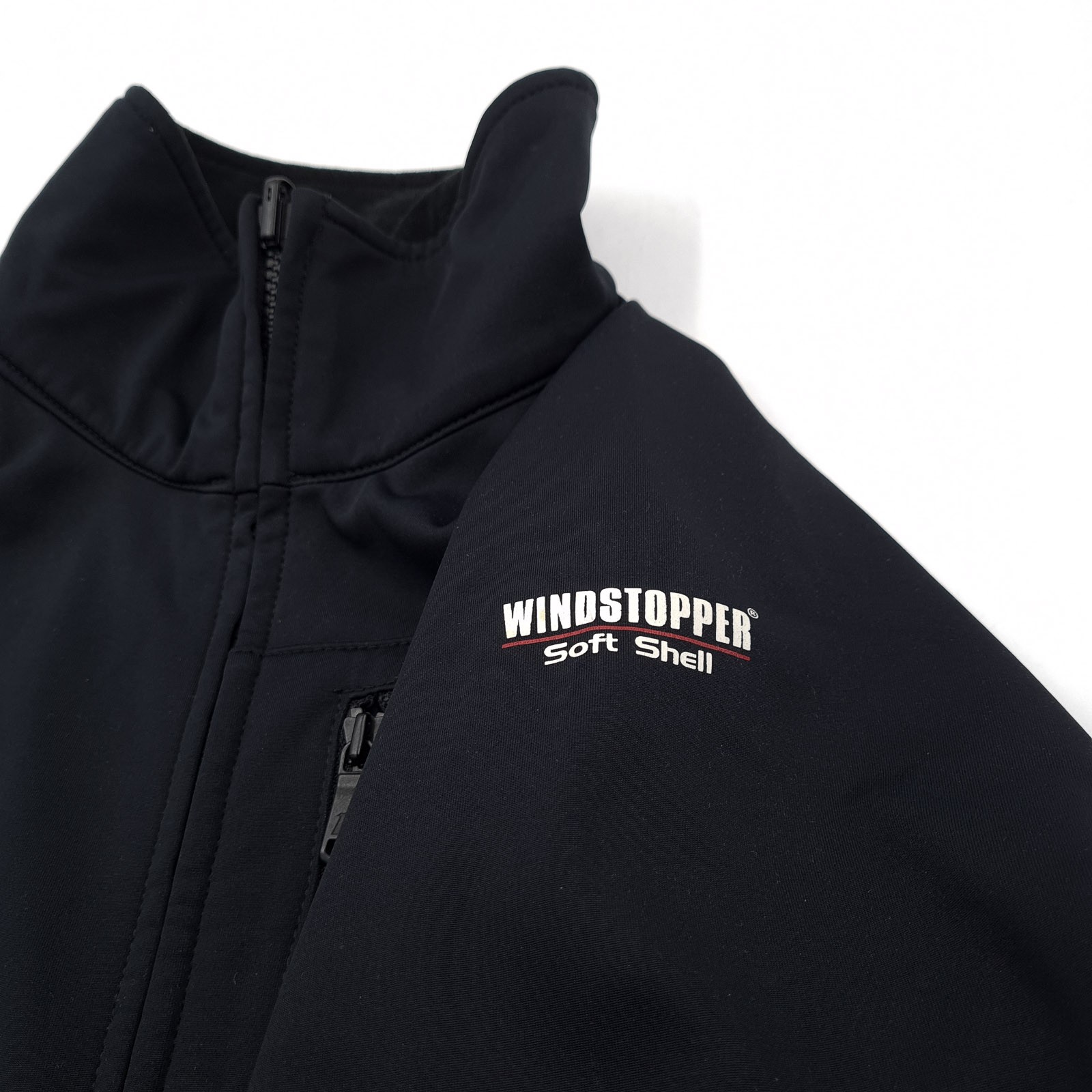 Peak Performance Vintage Soft Shell Jacket Black … - image 6