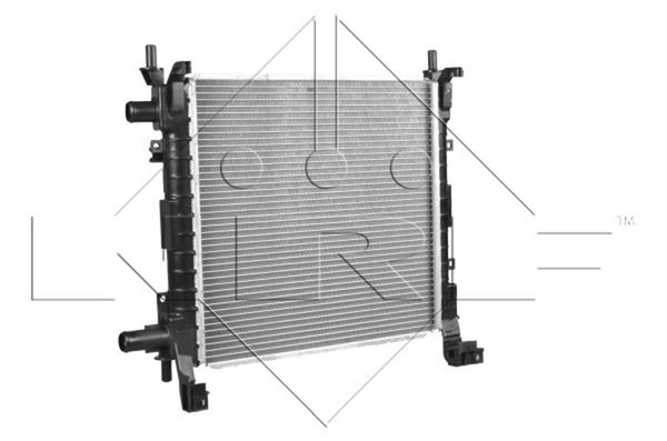 MotorküHler WasserküHler NRF 54671 JJL JJH JJD BAA J4P JJF J4M J4N FüR KA Ford-image