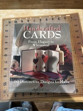 Handcrafted Cards From Elegant to Whimsical 60 Designs great Christmas gift book