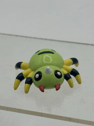Vintage Tomy Nintendo Pokemon Spinarak Collector Toy Figure Authentic