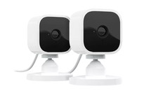 BLINK 2-PACK BLINK MINI INDOOR SECURITY CAMERA 1080P HD VIDEO - WHITE