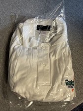 Nuevo Nuevo en Paquete FinZi Gatorade Thirst Quencher Hombre’s Polo Dorado Talla Grande