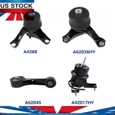 4x Engine Motor & Transmission Mount for Toyota Sienna 2011-2014 3.5L Auto Trans