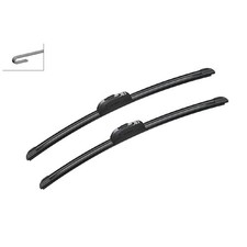 Scheibenwischer Set vorne für BMW Z3 E36 | 24456033