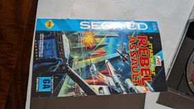 Star Wars: Rebel Assault - Sega CD - CIB