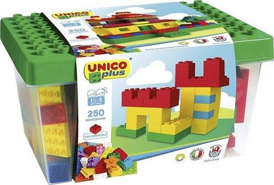 Vedes Unico Konstruktions-Bausteine Box 250-teilig 7.303977