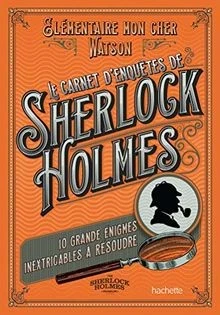 Le Carnet denquêtes de Sherlock Holmes de DEDOPULOS-T | Livre | état très bon - Photo 1/2