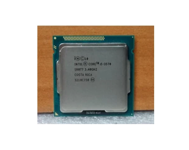 Intel Core i5-3570K Processor Model Computer Processors (CPUs) for