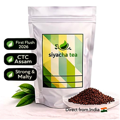 Assam CTC First Flush Tea 2026 DEOPANI Fresh BOPSM Loseblattmischung 500g