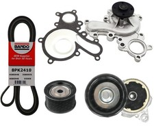 Cooling Water Pump Belt & Tensioners For LX570 2008-2021 Land Cruiser 2008-2021