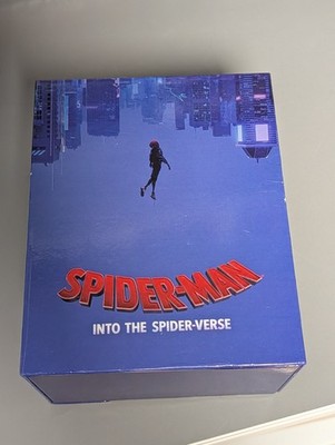 NEW *SPIDER-MAN INTO TEH SPIDER-VERSE BOX ONLY FROM ONE CLICK STEELBOOK BLU-RAY