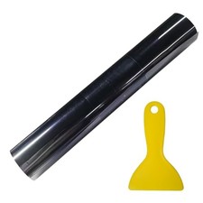 59 x 7.87 Inch Car Windshield Sun Strip Tint, Water-Resistant Window Black