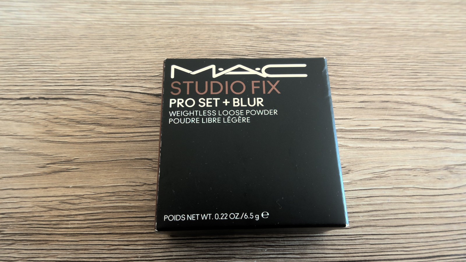 Poudre Fixatrice MAC Studio Fix Pro Set + Blur Teint Parfait du Matin au Soir