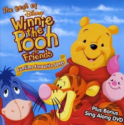 The Best Of Winnie The Pooh & Friends Funtime Favourite Songs -  CD 6KVG The