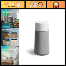 Compact Auto Air Purifier for Bedroom, 510ft² Room Cleaner, HEPASilent, Dust & O
