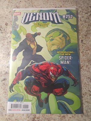 VENOM #252 MARVEL COMICS BAGED AND BOARDED 2025