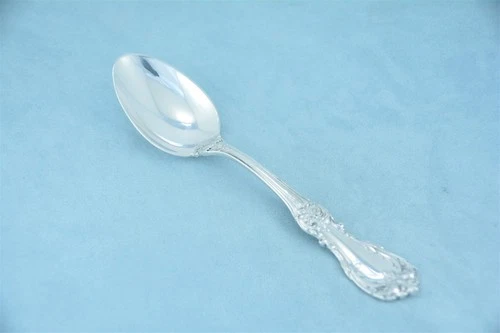 Reed & Barton Burgundy Sterling 7-1/4" Oval Place Soup Spoon No Monogram