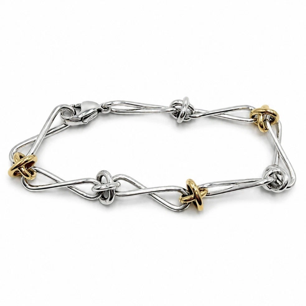 Tiffany Infinity Bracelet for sale - eBay