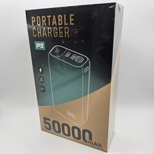 Portable Charger 50000mAh Power Bank - 22.5W Fast Charging External Battery Pack