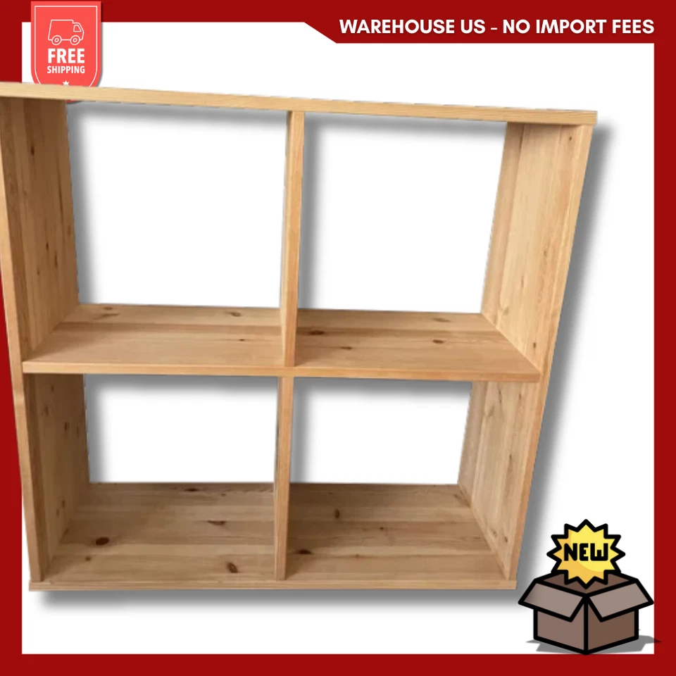 Новый полочный блок IKEA IVAR 31x12x33 дюйма - сосна, БЕСПЛАТНАЯ ДОСТАВКА - Изображение 2 из 4