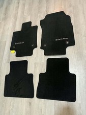 OEM Lexus All-Weather Floor Mat Set For 2016-2017 RC200T RWD - Black, Brand New