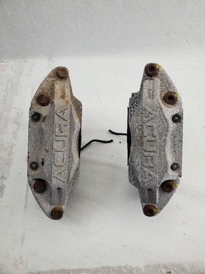 2005-2012 Acura RL Advics Front Left Right 4 Piston Brake Calipers Set Pair OEM