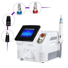 Picosecond Q Switch Nd Yag Laser Tattoo /Spot/Eyebrow Removal Machine Portable