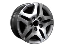 2005-2010 Honda Odyssey 16 Machined Silver Oem Factory Wheel Rim 42700shjc91 2005-2010 Honda Odyssey 16 Machined Silver Oem Factory Wheel Rim 42700shjc91