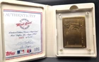 1992 Highland Mint Bronze Card Topps Ken Griffey Jr. MLB Baseball 3909/5000