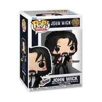 Funko Pop! Movies: John Wick – John Wick - John Wick 3 - Vinyl-Sammelfigur - Ges