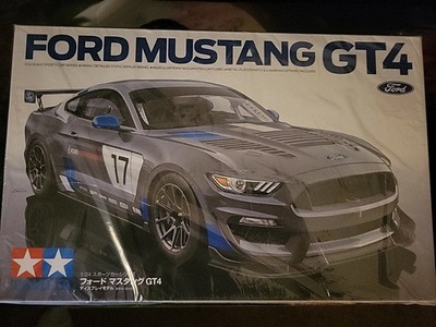 Tamiya 1/24 Ford Mustang GT4 Kit Sealed/Unopened
