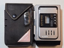 Radio casete Walkman portátil Aiwa HS-T101 (HS-J101) - para piezas/reparación