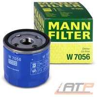 Mann-Filter ÖLfilter U.A. FüR Cadillac, Chevrolet, Opel